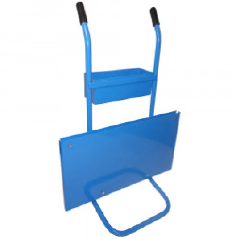 Produktabbildung: Abrollwagen für einlagiges Stahlband, Scheibenwicklung, für Bandbreite 10-32 mm
