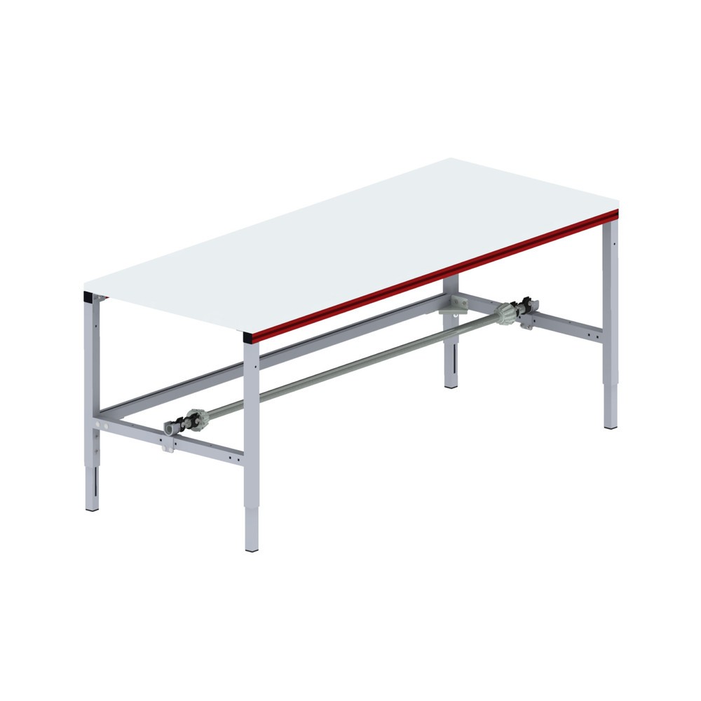 Produktabbildung Nr. 1: Achssatz für Komplettpackplatz FLEX, für Breite 1.600 mm