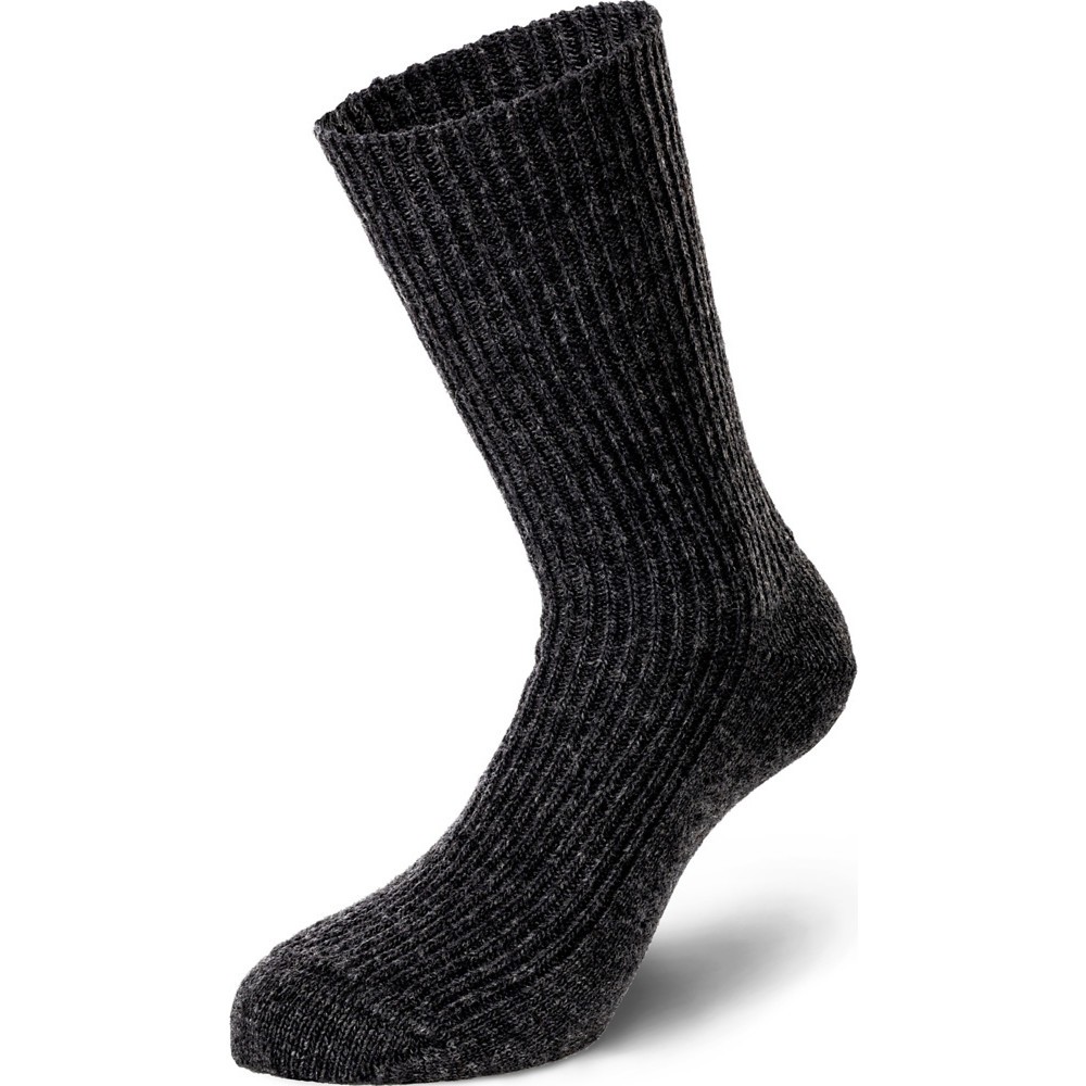 Produktabbildung: albatros Schafwollsocke ARCTIC WOOL, grau, Größe 41/42