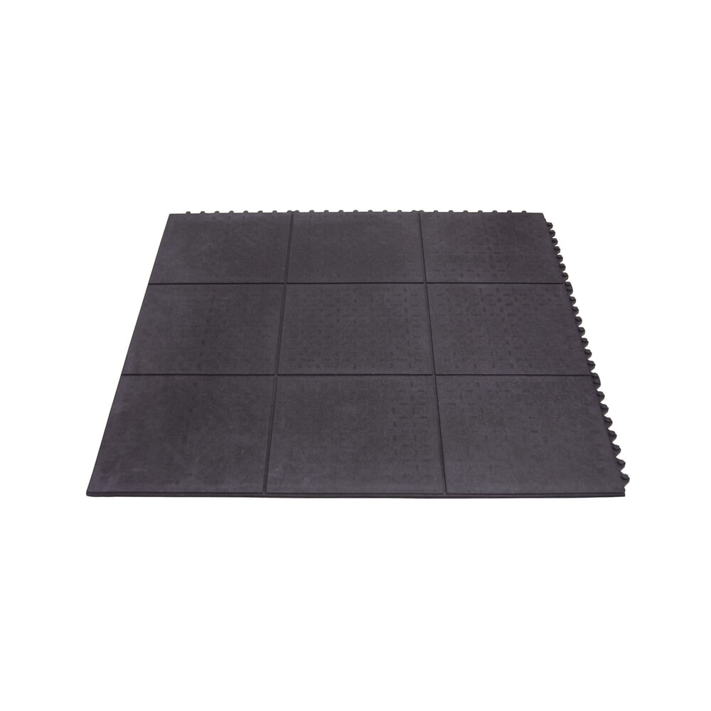 Produktabbildung: Anti-Ermüdungsmatte YOGA SOLID SPARK, BxL 900 x 900 mm