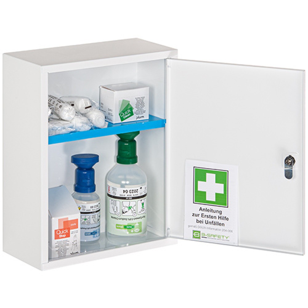 Produktabbildung Nr. 2: B-Safety Verbandschrank STANDARD, mit Füllung ÖNORM Z 1020-1