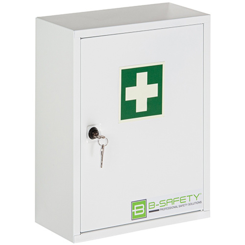 Produktabbildung Nr. 1: B-Safety Verbandschrank STANDARD, mit Füllung ÖNORM Z 1020-1