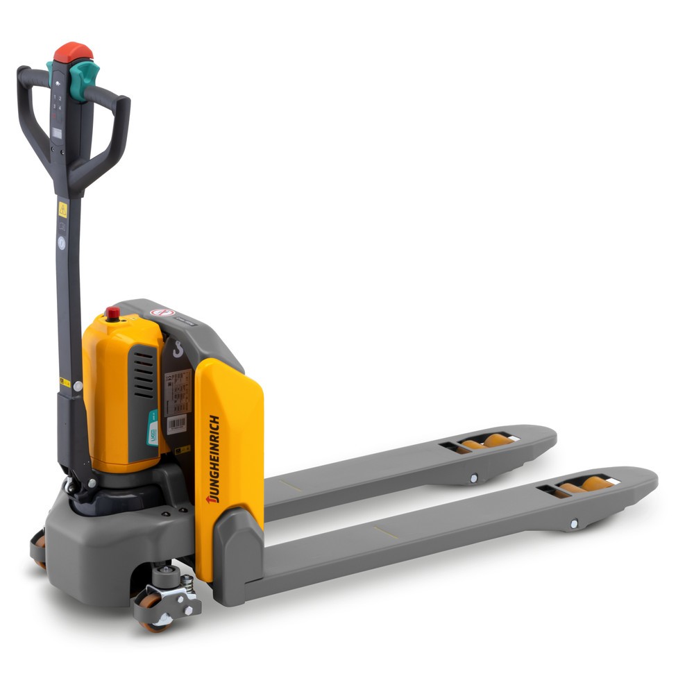 Produktabbildung: Jungheinrich Elektro-Hubwagen AME 15, Tragfähigkeit 1.500 kg, Gabellänge 1.000 mm