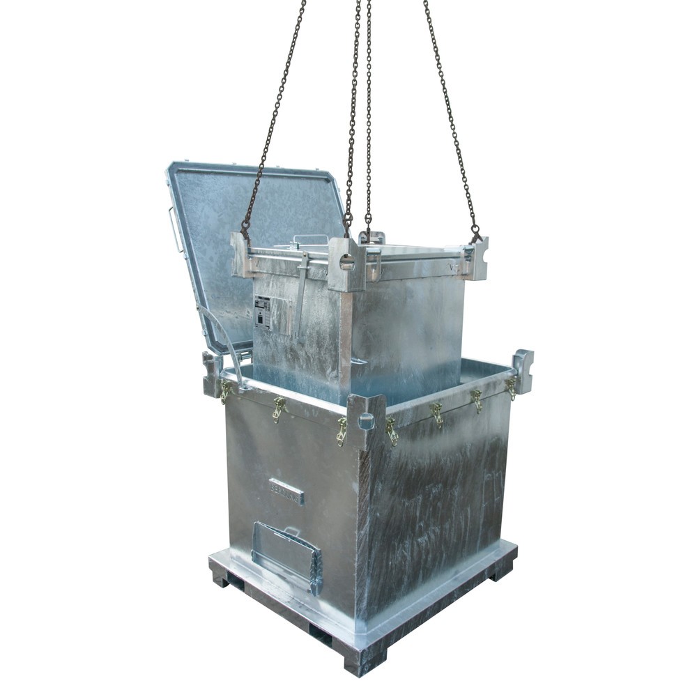 Produktabbildung Nr. 2: Bauer® Bergungs-Großverpackung SAG, 800 Liter