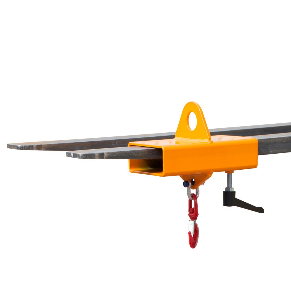 Produktabbildung Nr. 1: Lasthaken für Bauer® Gabelstapler und Kran, orange, TK 1.000 kg