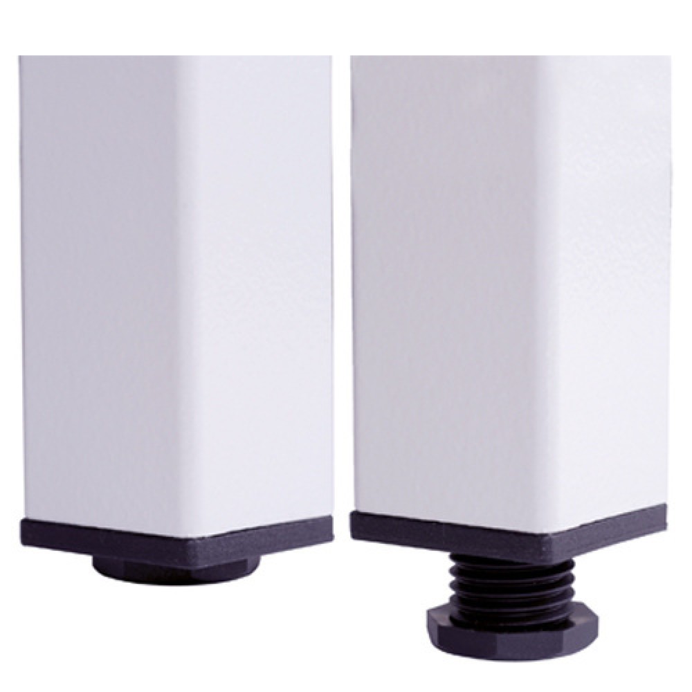 Produktabbildung Nr. 2: Bedrunka+Hirth Kastenwerkbank R 18-24, HxBxT 959 x 1.500 x 750 mm, lichtgrau, lichtblau, 1 Schublade 1x150 mm, 1 Flügeltür 1x450 mm