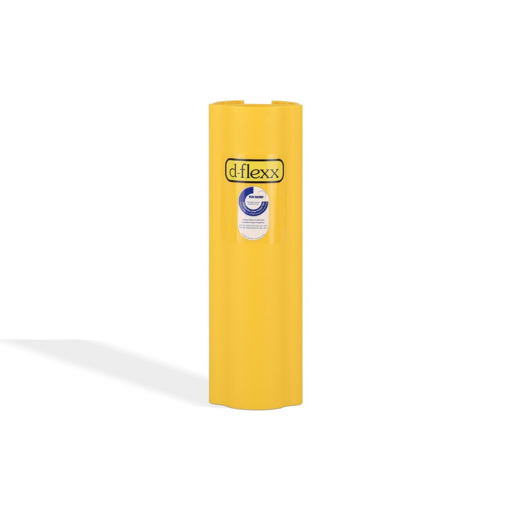 Produktabbildung Nr. 1: Dancop d-flexx Anfahrschutz für Regale Alfa, aus Kunststoff, Innenmaß HxB 400 x 75-99 mm