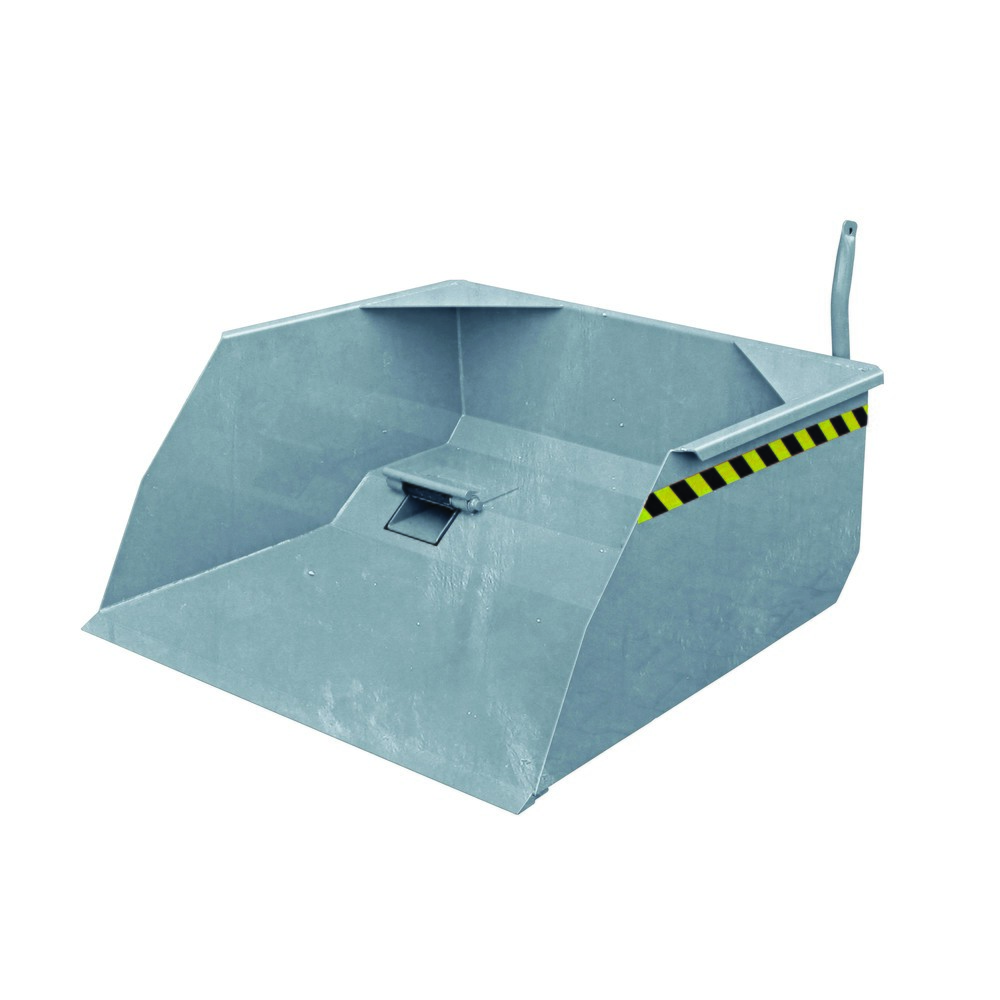 Produktabbildung Nr. 1: Eichinger® Schaufel mit Staplergabel-Durchschub, 3000 kg, 1000 Liter feuerverzinkt