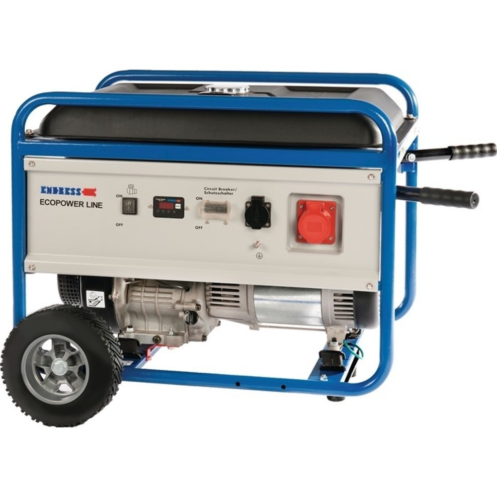 Produktabbildung: ENDRESS Stromerzeuger ESE 6000 DBS, Benzin, 6,25 kVA5 kW