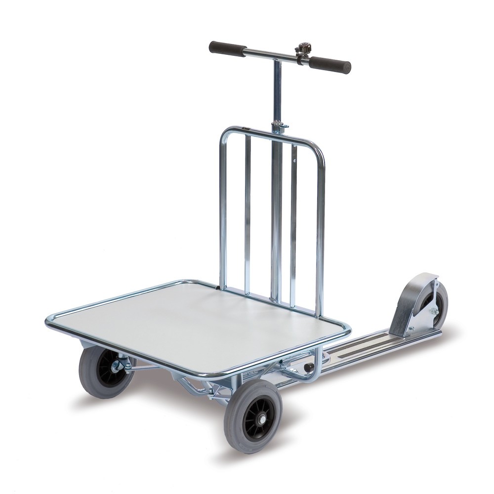 Produktabbildung: Ergobjörn Betriebsroller PREMIUM mit Ladefläche, ohne Zarge