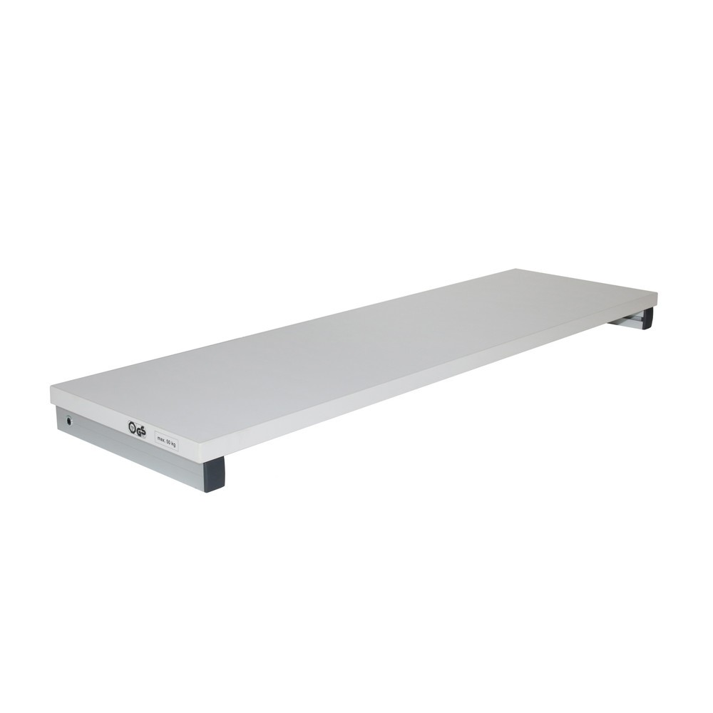 Produktabbildung: Etagenboard ALH180, für TRESTON WB-Arbeitstisch, ESD, BxT 1.800 x 310 mm
