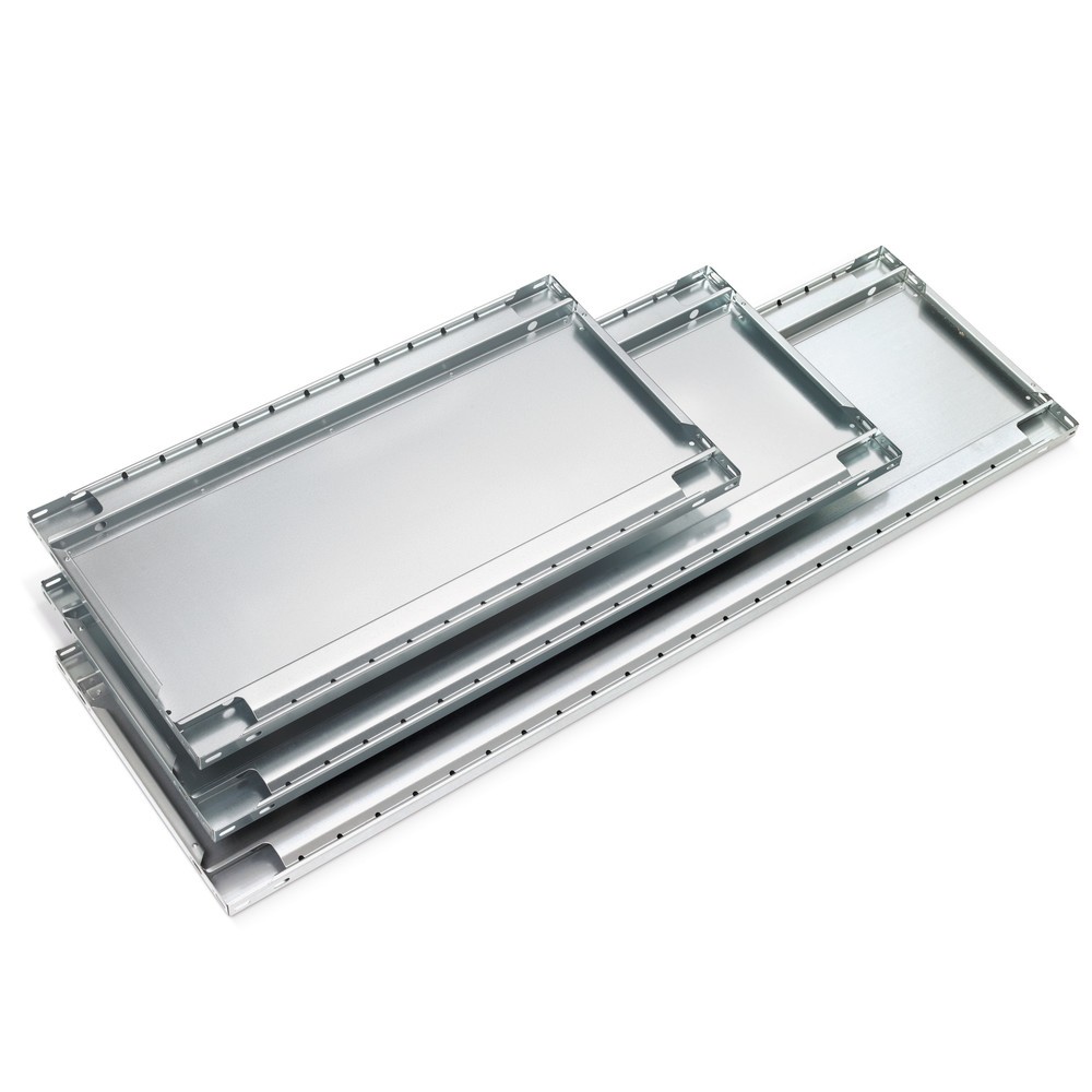 Produktabbildung: Zusatzboden für SCHULTE Aktenregal in schwarz, ohne Endanschläge, BxT 750x600mm