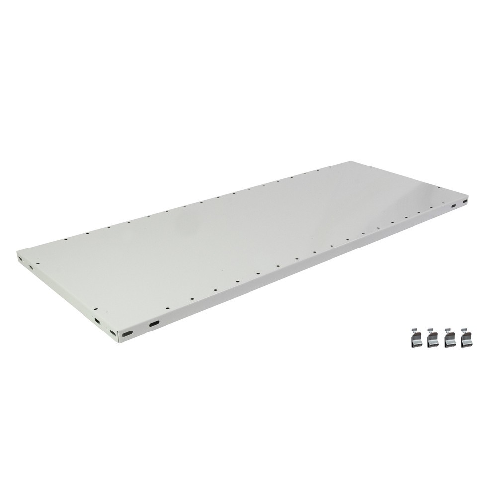 Produktabbildung Nr. 1: Fachboden MULTIplus150 für SCHULTE Fachbodenregal, Fachlast 150 kg, lichtgrau, BxT 1.000 x 500 mm