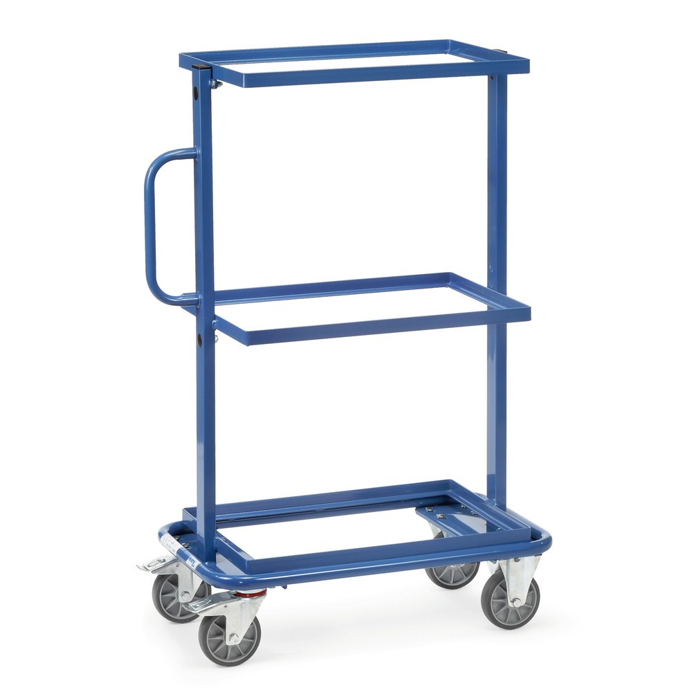 Produktabbildung: fetra® Montagewagen, offene Rahmen, starr