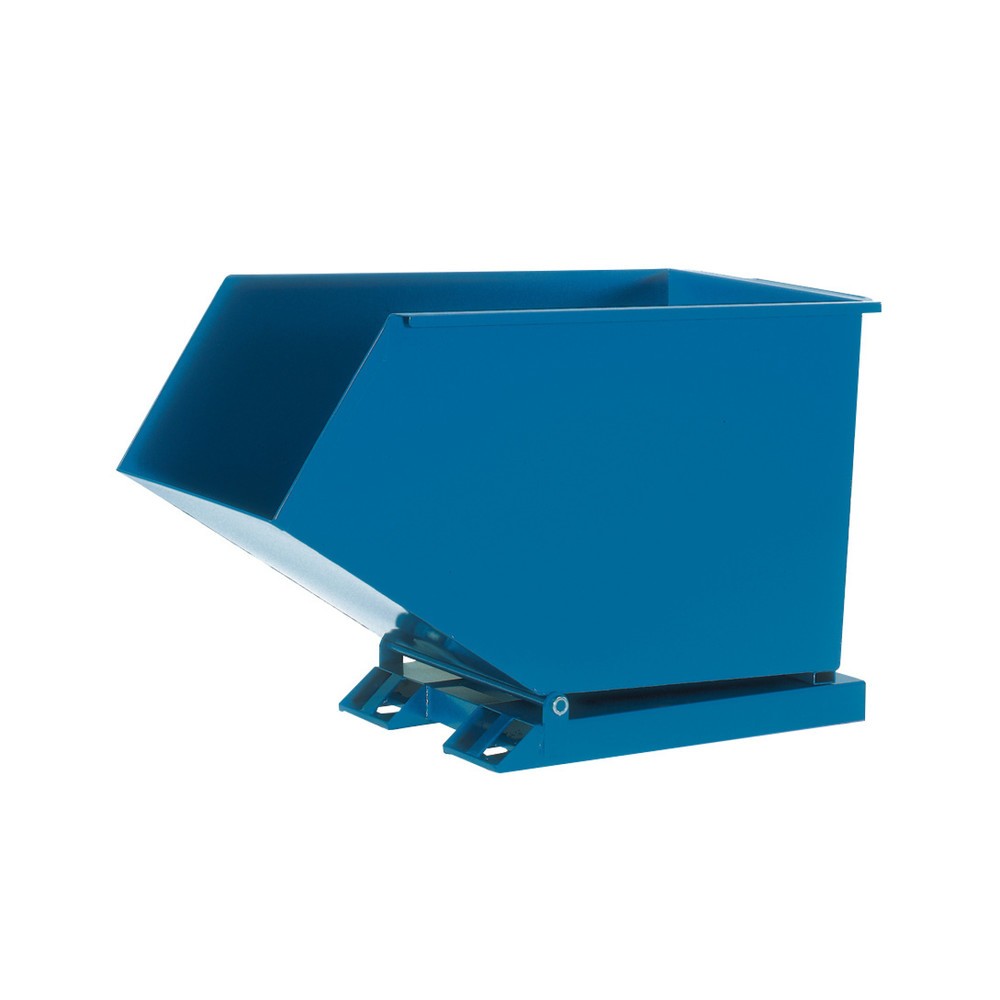 Produktabbildung Nr. 1: fetra® Muldenkipper ohne Rollen, Volumen 0,45 m³