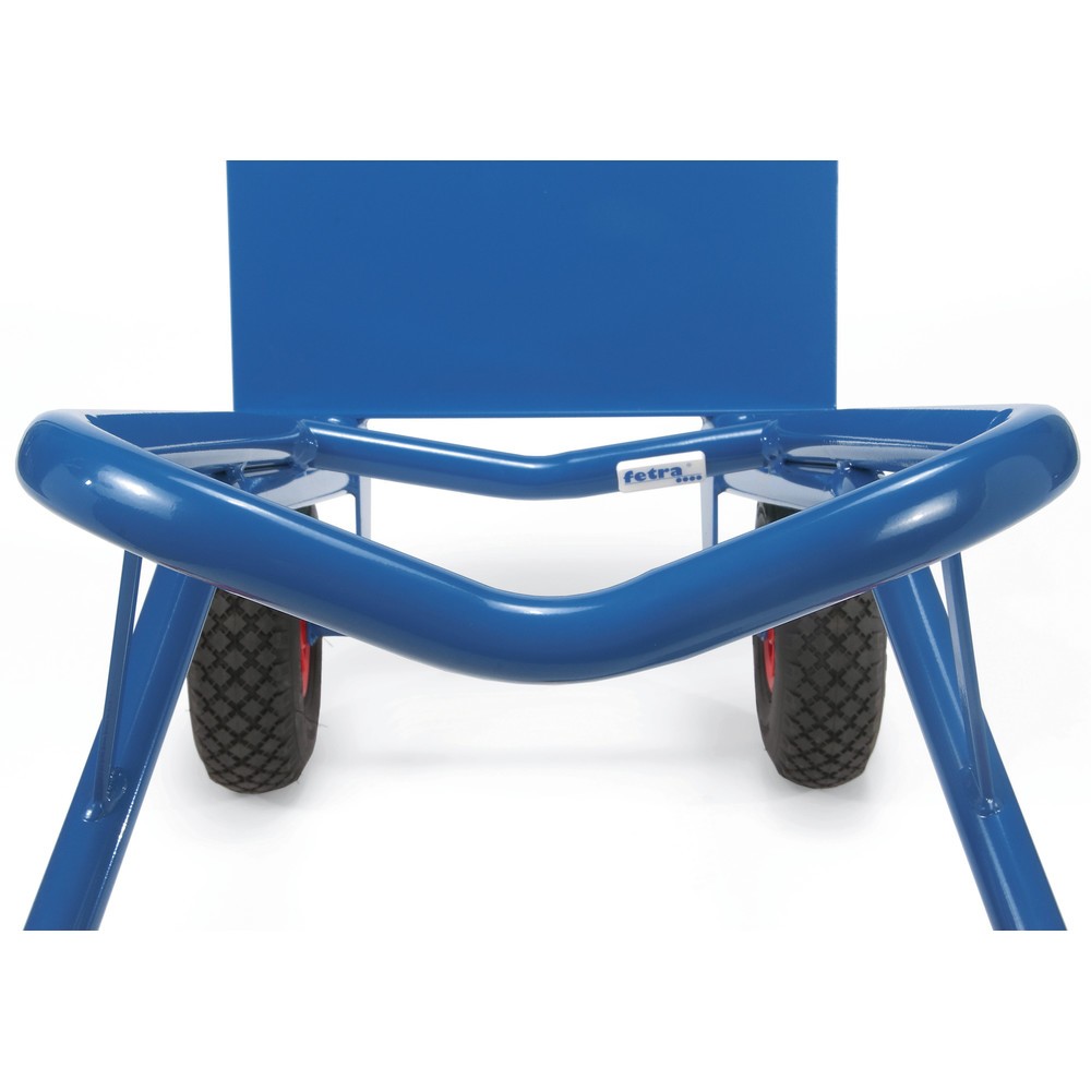 Produktabbildung Nr. 2: fetra® Treppenkarre, 5-armiger Radstern, Tragkraft 200 kg, Schaufel BxT 320 x 250 mm, Stahl