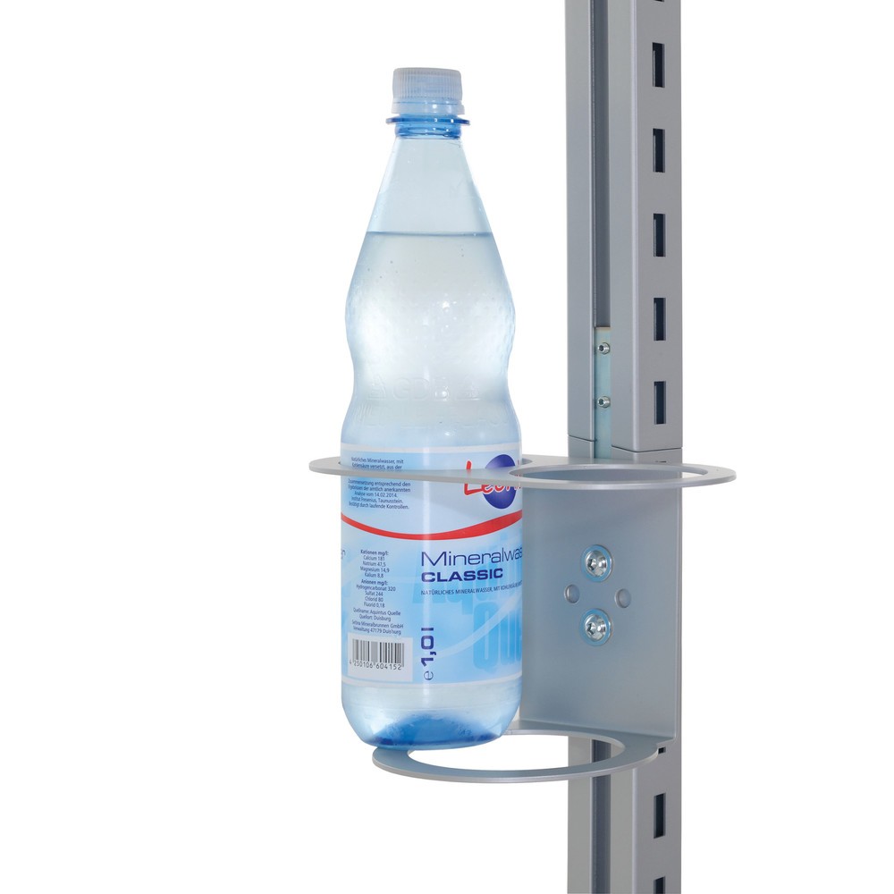 Produktabbildung Nr. 1: Getränkeflaschenhalter für Komplettpackplatz FLEX, HxBxT 130 x 210 x 125 mm