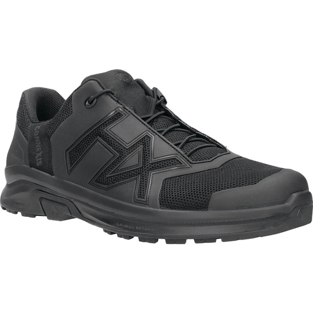 Produktabbildung: HAiX® Freizeitschuh CONNEXIS Go GTX low, Größe 8 (42) schwarz, Mikrofaser/Textil