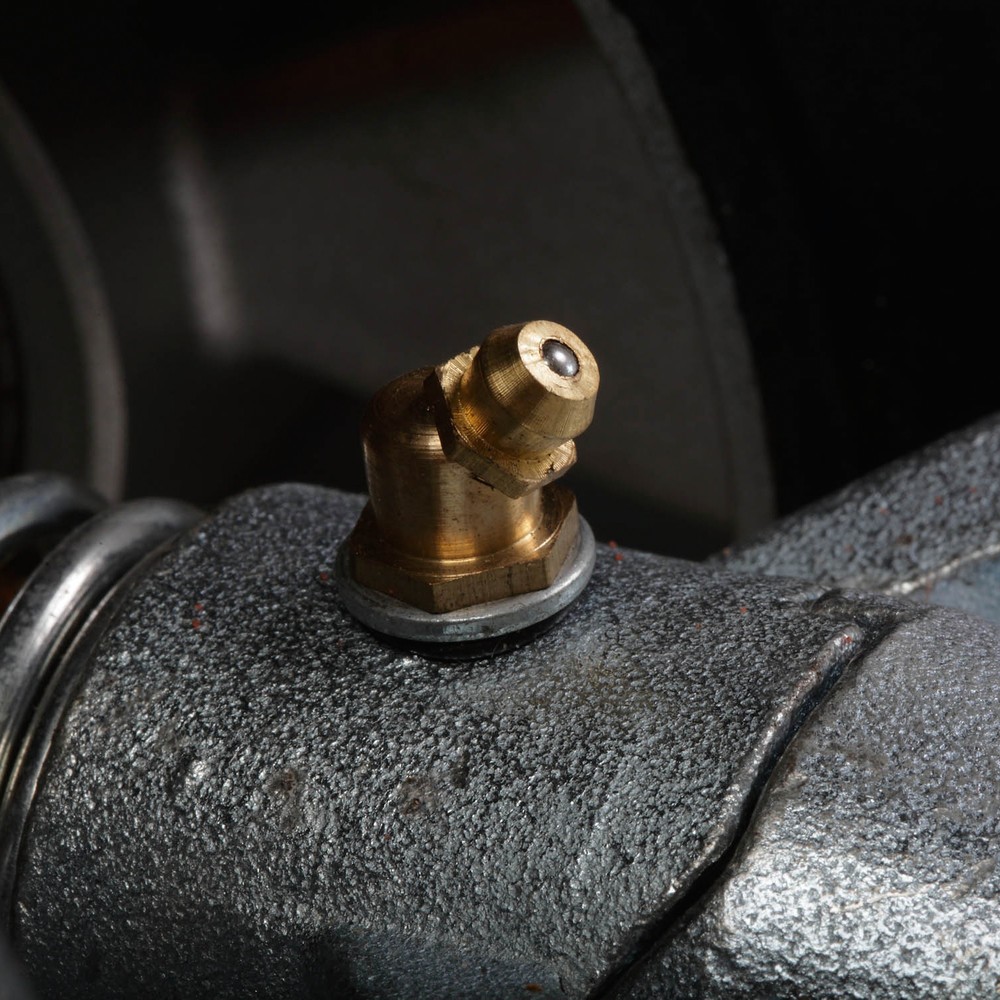 Produktabbildung Nr. 2: Handhubwagen Ameise® PTM 2.5, Tragfähigkeit 2.500 kg, Gabellänge 1.150 mm, Polyurethan, Tandemrollen