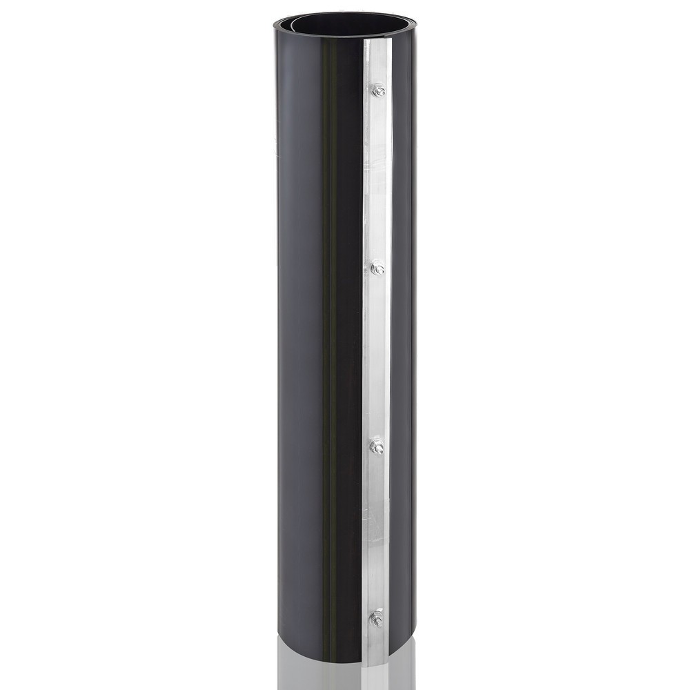 Produktabbildung Nr. 1: HEMMDAL Rhizomensperre, schwarz – 0,80 x 3,20 m – glatt mit 2 mm Stärke