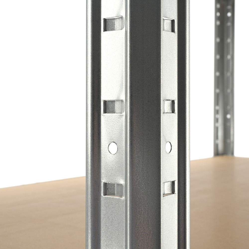 Produktabbildung Nr. 3: HEMMDAL Fachbodenregal galvanisiert, Fachlast 600 kg, HxBxT 1.770 x 1.200 x 450 mm