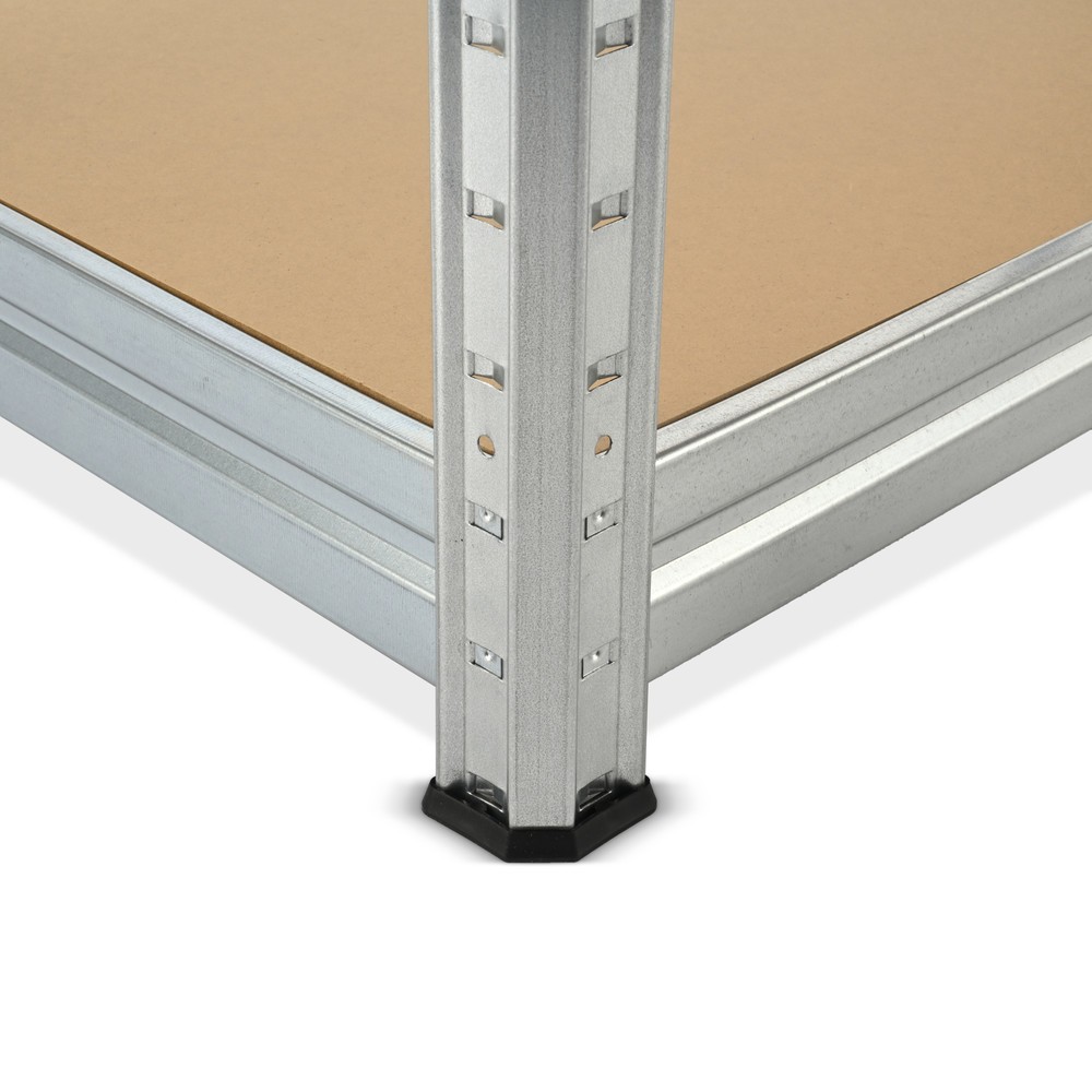 Produktabbildung Nr. 4: HEMMDAL Fachbodenregal galvanisiert, Fachlast 600 kg, HxBxT 1.770 x 1.200 x 450 mm