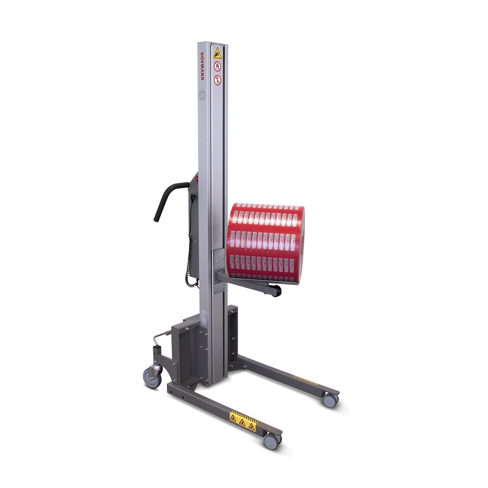 Produktabbildung Nr. 3: HOVMAND Hebelift mit Dorn + V-Block, Hubbereich 168-1.368 mm, TK 40 kg