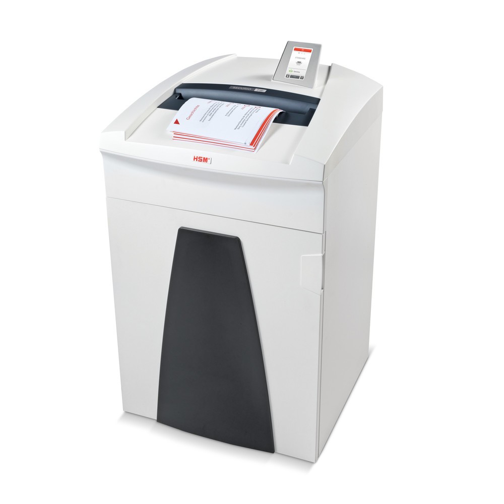 Produktabbildung: HSM® Aktenvernichter SECURIO P36i, Streifenschnitt 3,9 mm