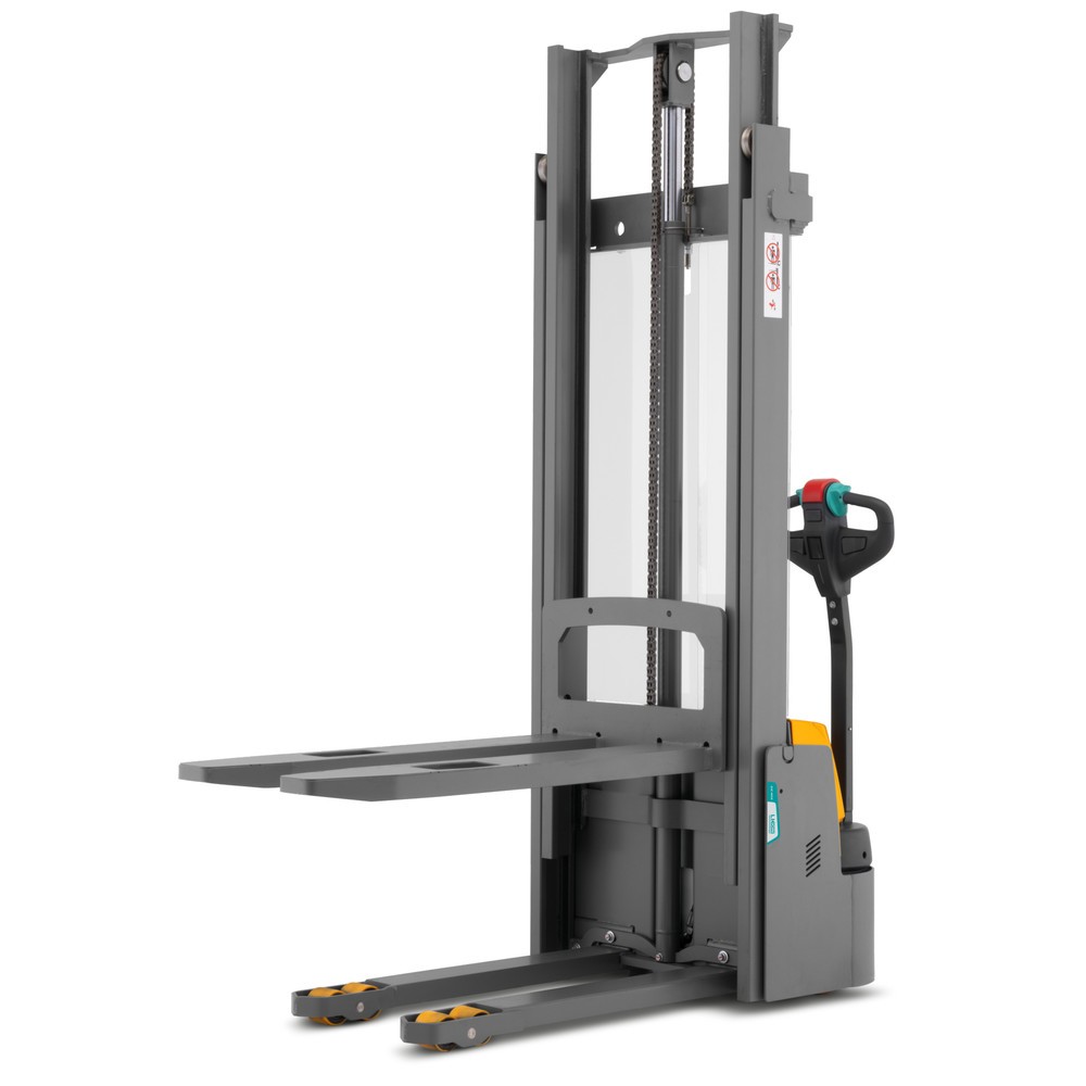 Produktabbildung Nr. 5: Jungheinrich Elektro-Hochhubwagen EJC M10 ZT, Zweifach-Teleskop-Hubgerüst, Hubhöhe 3.385 mm, Tragfähigkeit 1.000 kg