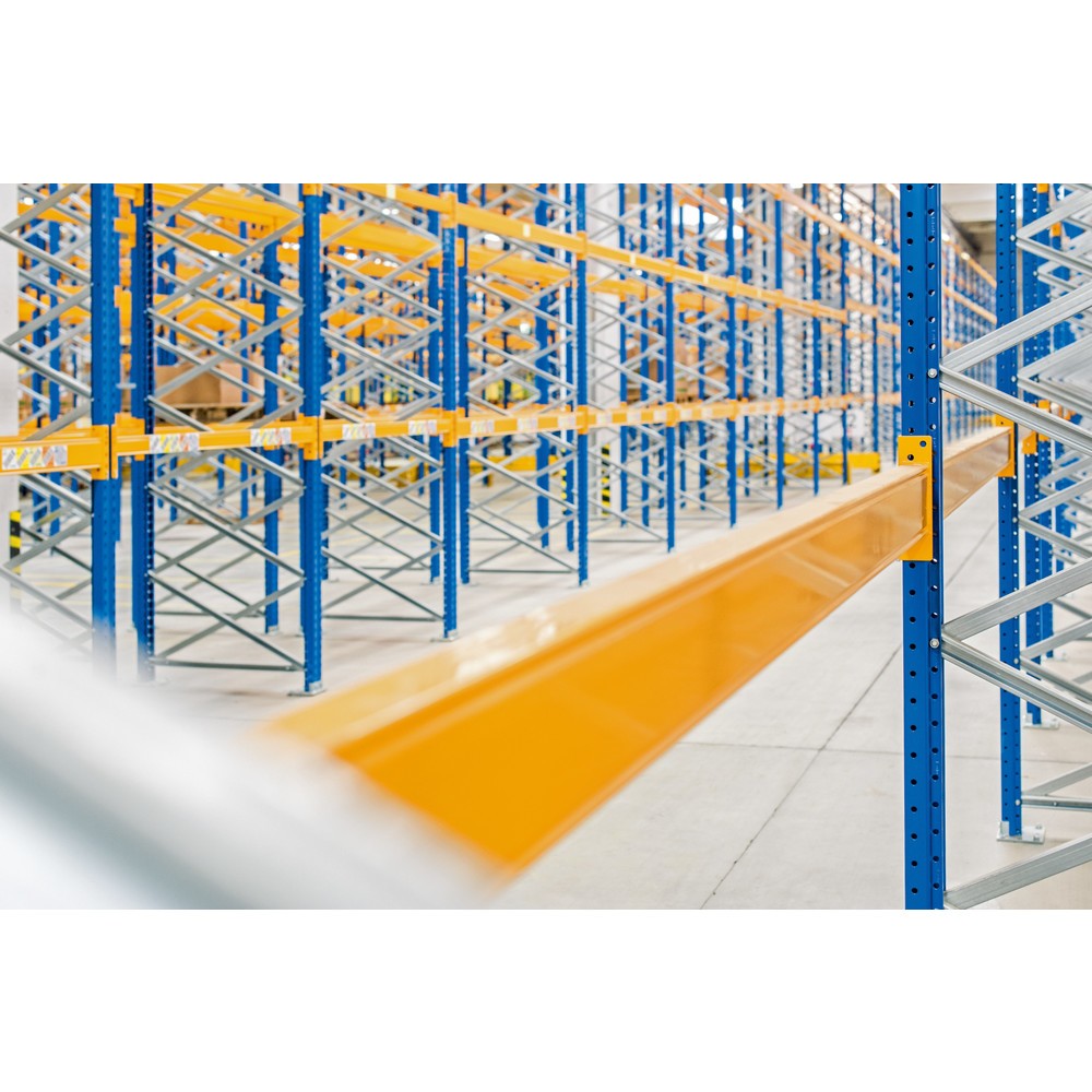 Produktabbildung Nr. 3: Jungheinrich Palettenregale Typ MPB, Fachlast 3000 kg, 27 Palettenplätze, 3,5 m Höhe, 3 Felder