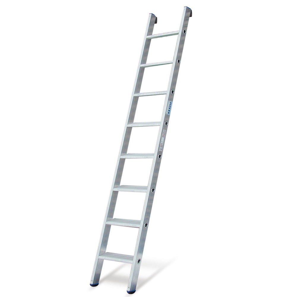 Produktabbildung Nr. 1: KRAUSE® STABILO Stufen-Anlegeleiter mit Abrutsch-/Anlegeschutz, Standhöhe 2,10 m