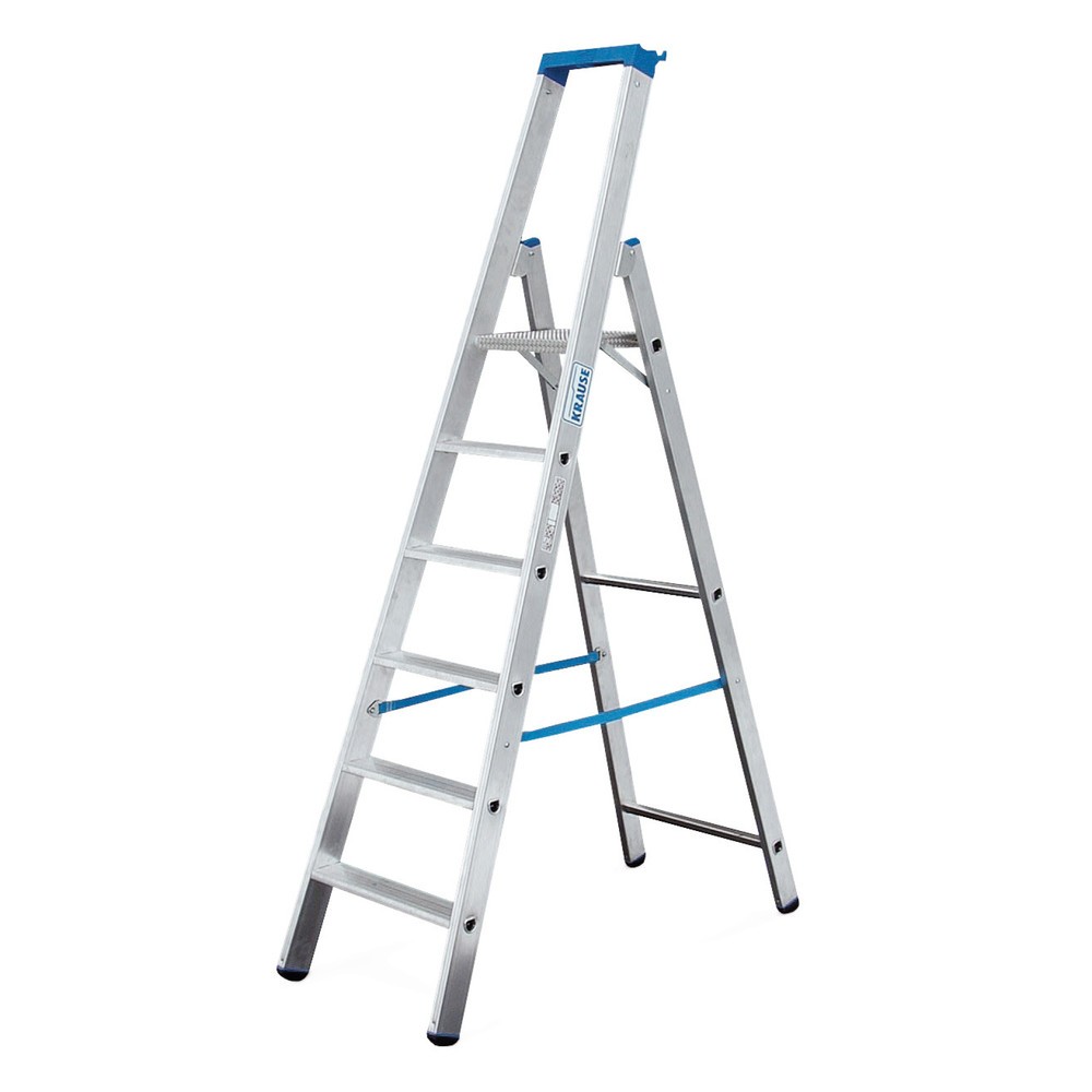 Produktabbildung: KRAUSE® Stufen-r Profi, 1-seitig begehbar, Standhöhe 1,90 m