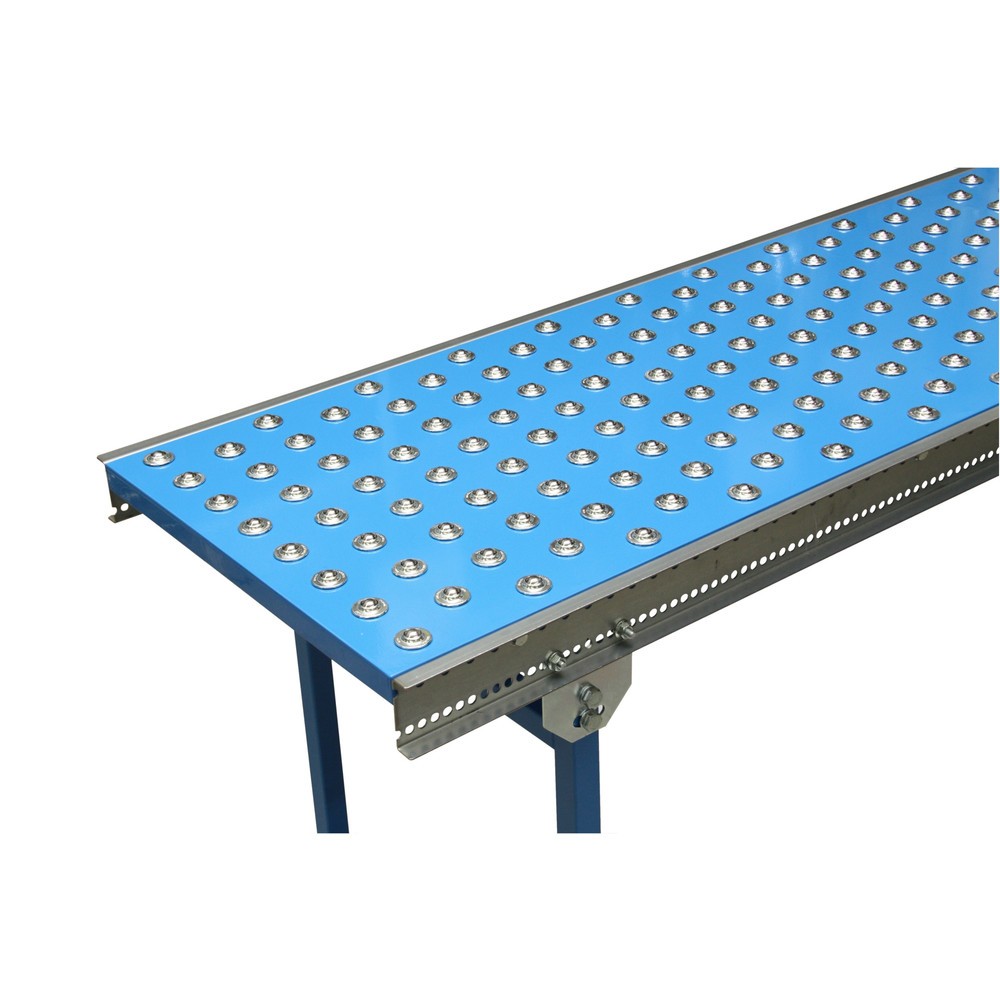 Produktabbildung: Kugelrollen-Tisch U-Profil, Ø 15 mm, LxB 500 x 500 mm, Teilung 200 mm