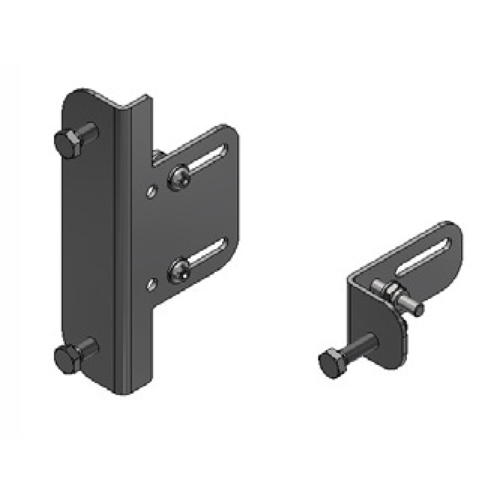 Produktabbildung: L-Bracket für BOPLAN® Axes Gate® Sicherheitstür für Rammschutzgeländer
