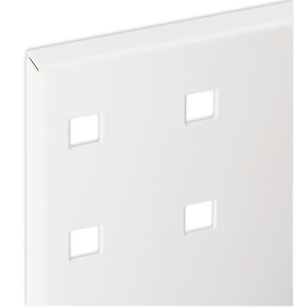 Produktabbildung: Kappes RasterPlan Lochplatte, HxB 450 x 500 mm, reinweiß