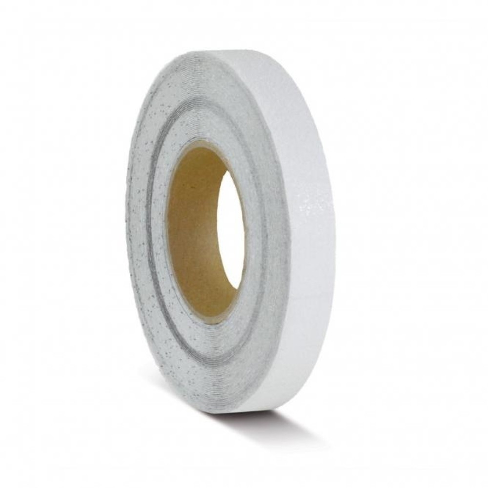 Produktabbildung: Mehlhose m2-Antirutschbelag™ Universal, Rolle, Breite 25 mm, transparent