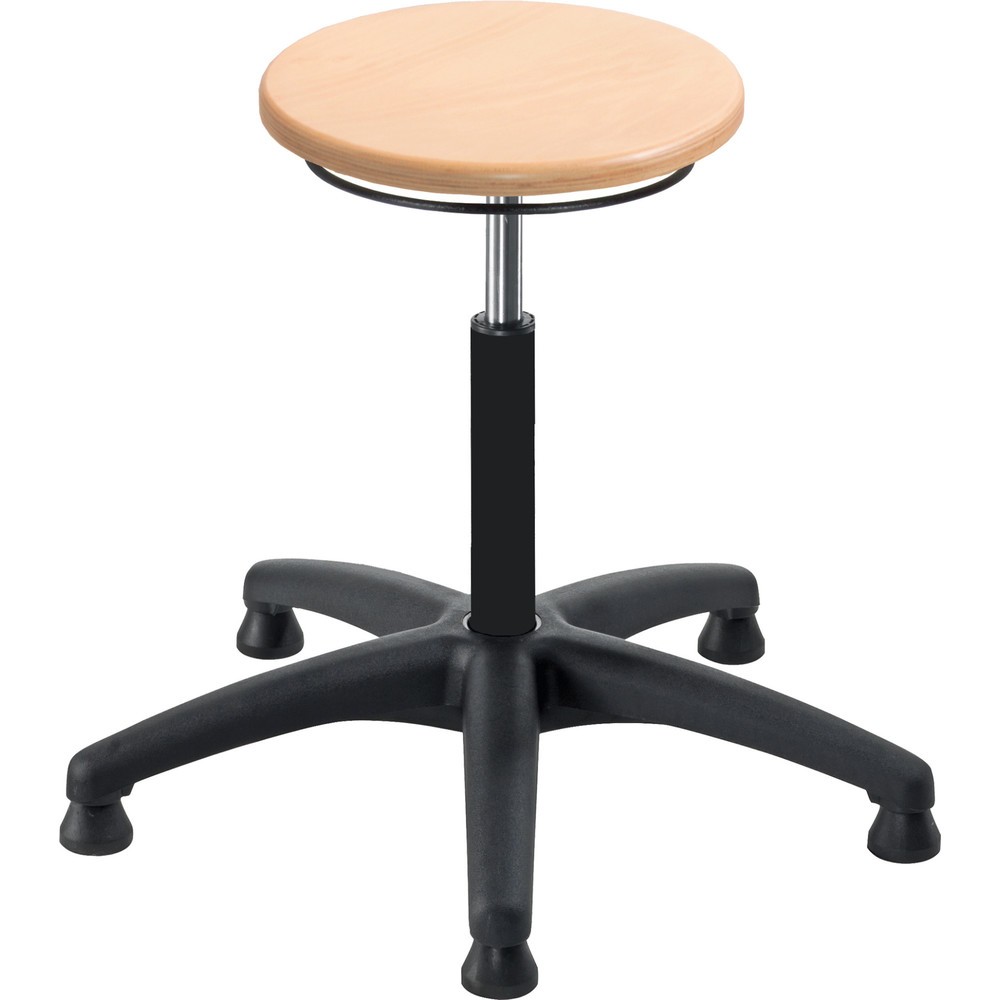 meychair Hocker Universal Plus, Sitz aus Buche