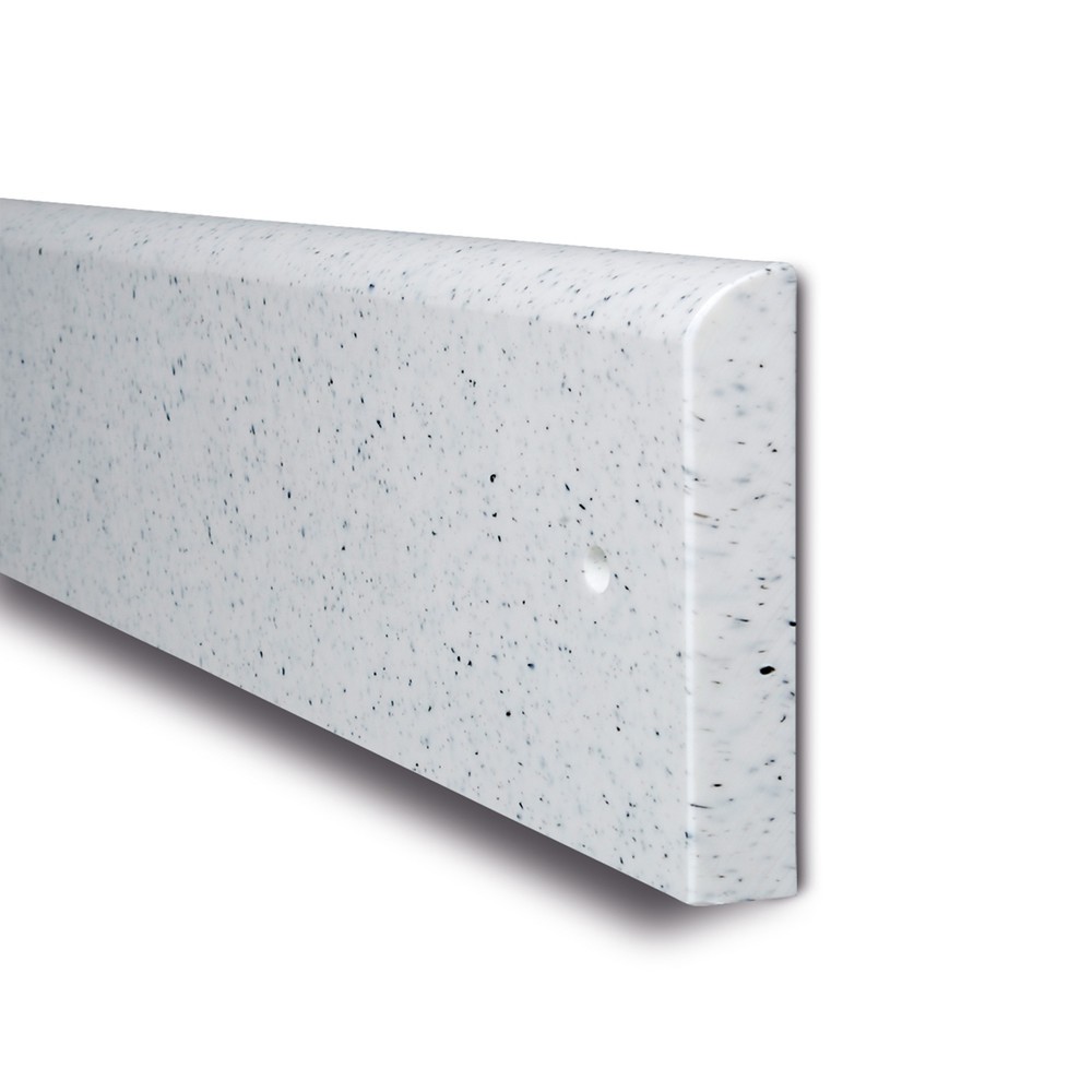 Produktabbildung Nr. 1: MORAVIA Prallschutz für Wände, zum Montieren, HxB 150 x 10 mm, Länge 2.060 mm, granit-hell