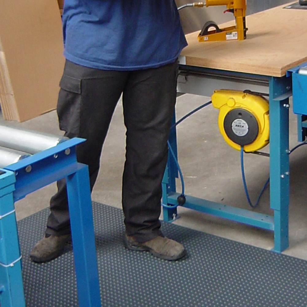 Produktabbildung Nr. 3: NoTrax Anti-Ermüdungsmatte, Polyurethan, Halbnoppen, BxL 650 x 950 mm