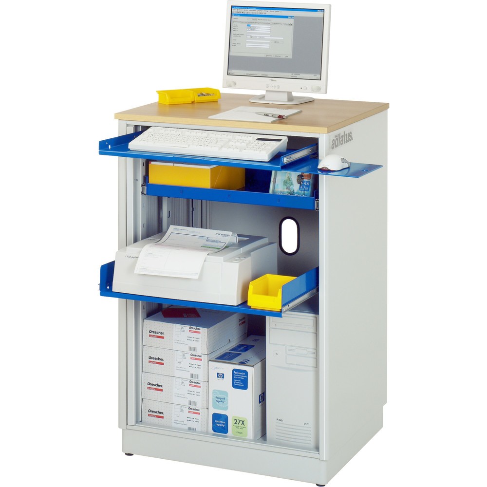 RAU Computer-Arbeitsplätze, Computer-Stationen