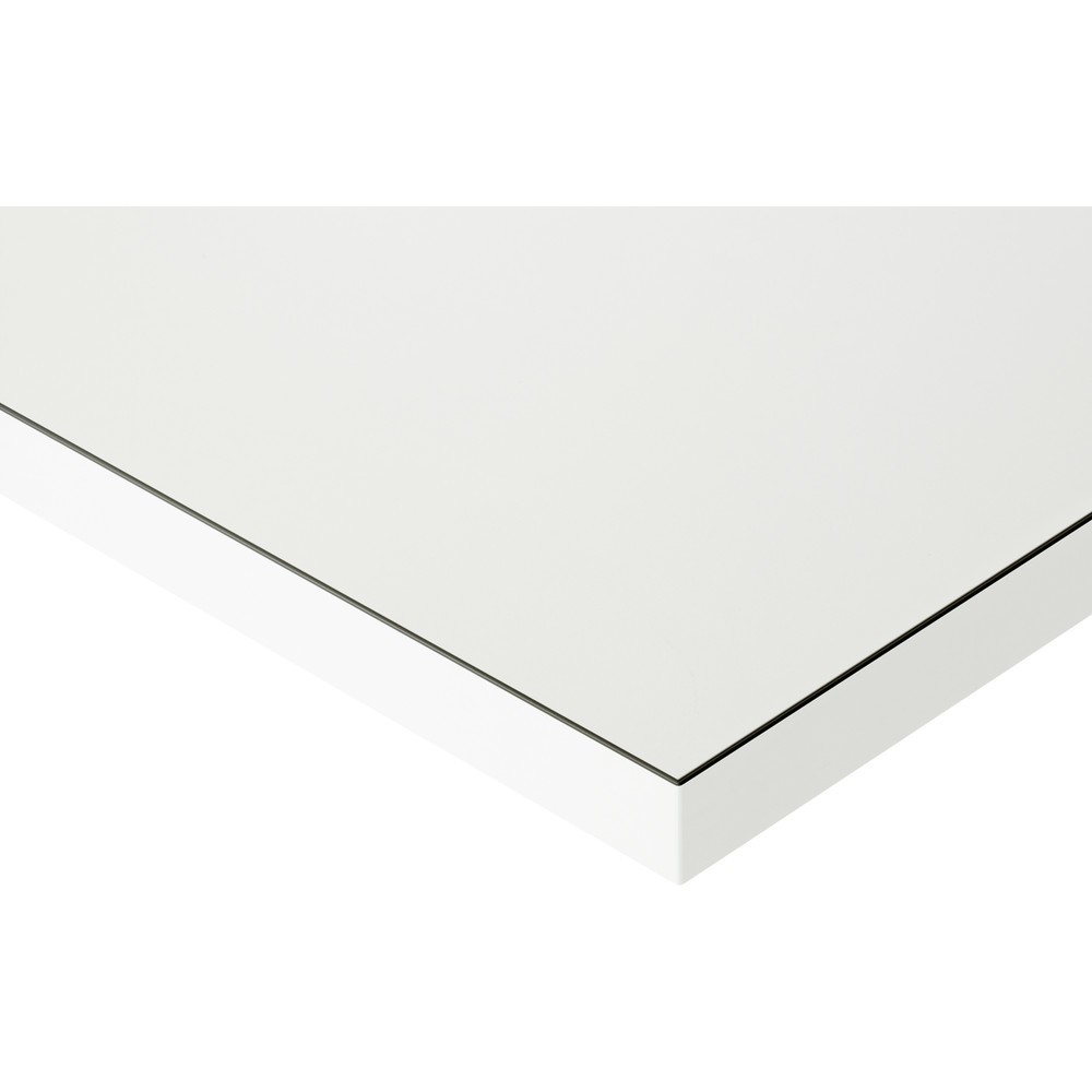 Produktabbildung Nr. 2: RAU höhenverstellbarer Werktisch Serie TOM, HxBxT 760-1.080 x 1.250 x 1.000 mm, Arbeitsplatte EGB-Melaminbelag