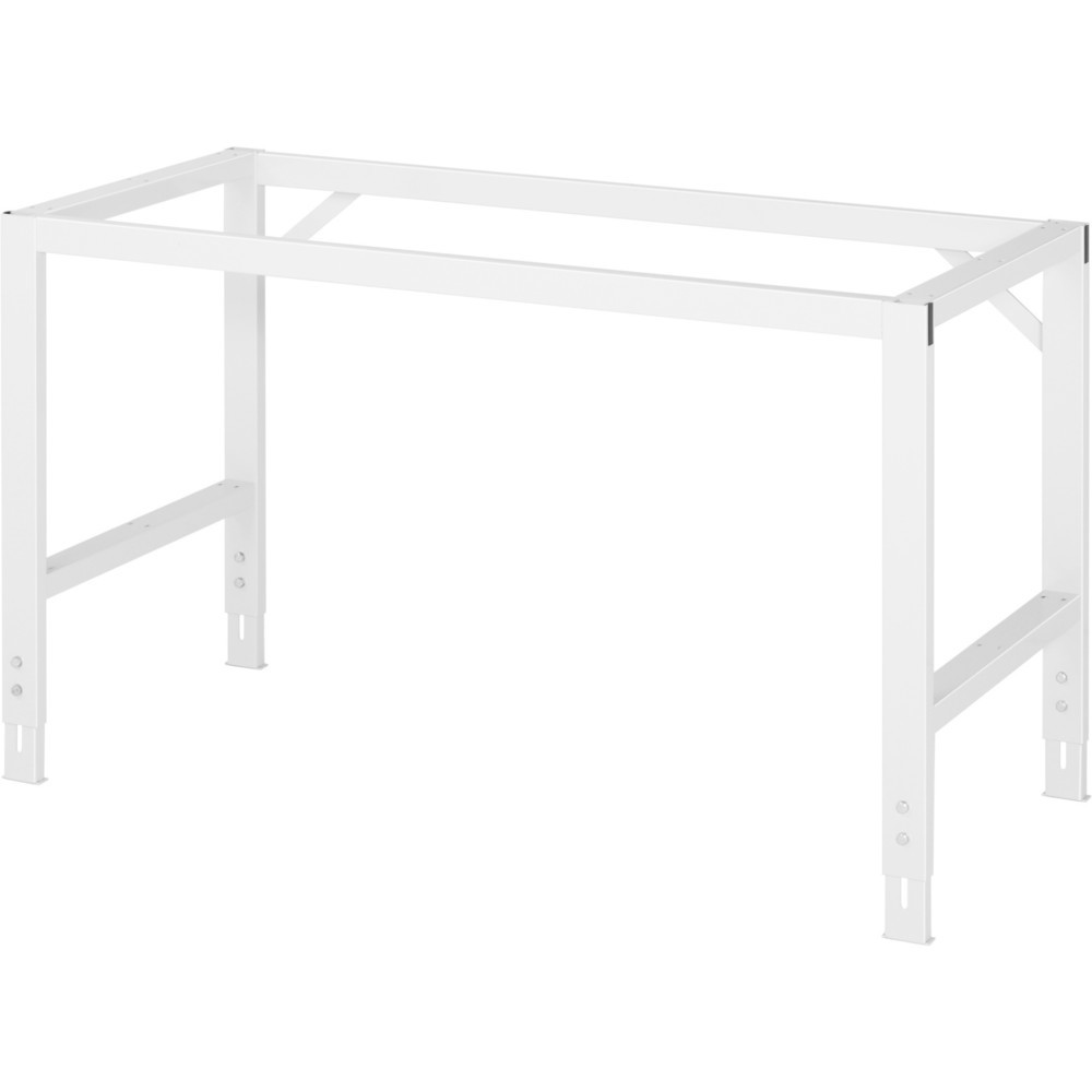 Produktabbildung Nr. 3: RAU höhenverstellbarer Werktisch Serie TOM, HxBxT 760-1.080 x 1.500 x 1.000 mm, MDF Arbeitsplatte