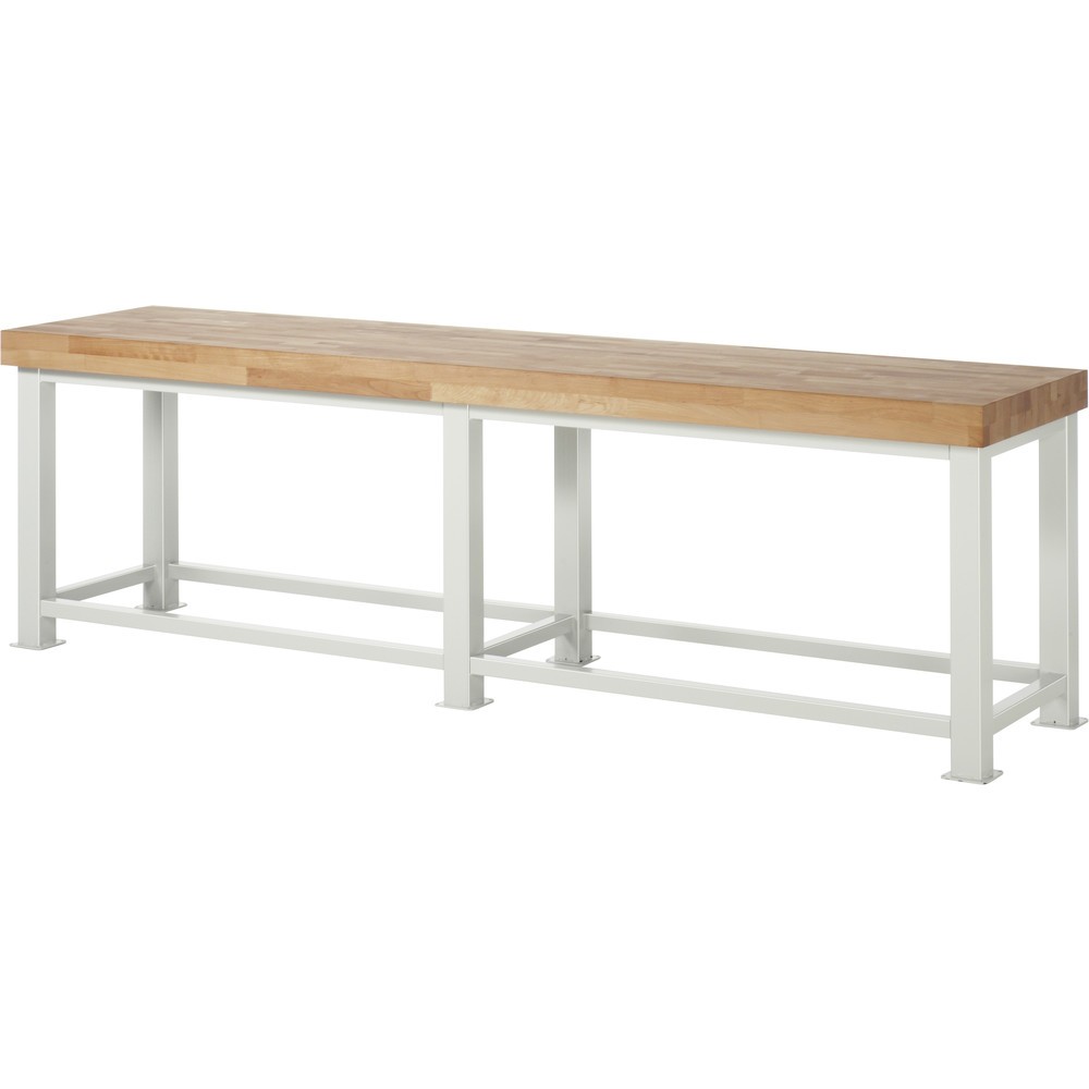 Produktabbildung Nr. 1: RAU Schwerlastwerkbank, HxBxT 900 x 3.000 x 700 mm, Traglast max. 4.500 kg