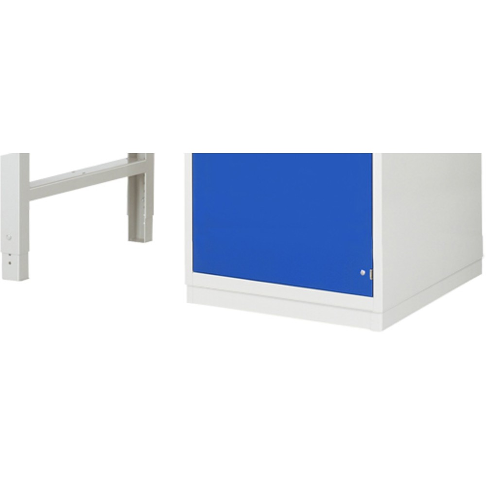 Produktabbildung Nr. 4: RAU Werkbank Serie 7000, 1 Container, HxBxT 890 x 1.000 x 700 mm, 6 x 90%-Auszug-Schubladen 3 x 90, 3 x 150 mm, Schubladen-TK 100 kg