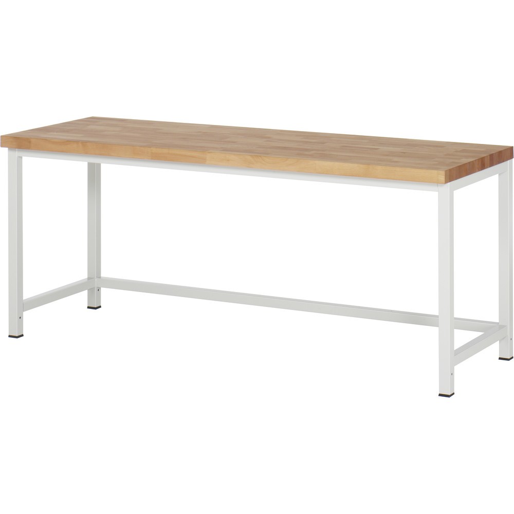 Produktabbildung: RAU Werkbank Serie 8000, HxBxT 840-1.040 x 2.000 x 700 mm