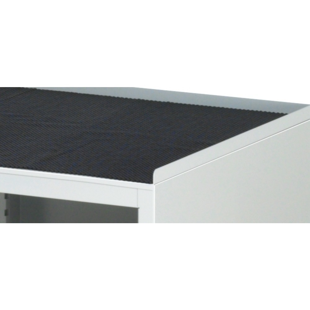 Produktabbildung Nr. 3: RAU Werkstattwagen Serie 7000, HxBxT 975 x 770 x 650 mm, 5 x 90%-Auszug-Schubladen 2 x 120, 2 x 150 mm, 1 x 180 mm, Arbeitsplatte Metall