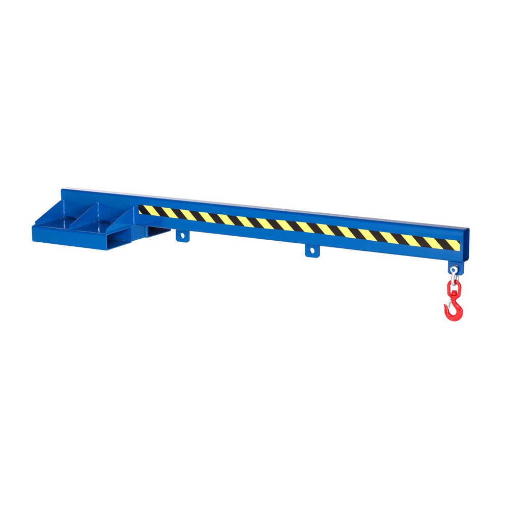 Produktabbildung Nr. 1: RR-Industrietechnik® Lastarm Typ RLA, Tiefe 2.400 mm, TK 100 - 1.000 kg, RAL 5010 enzianblau