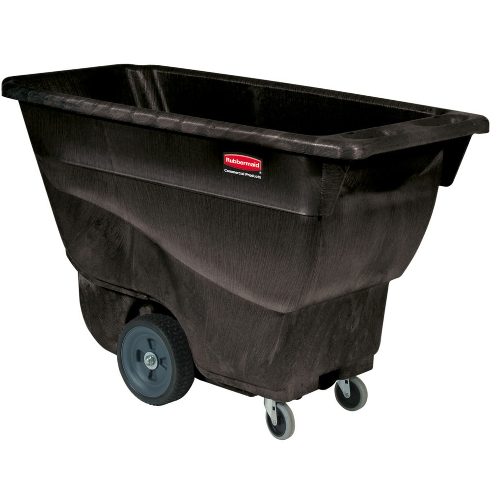 Produktabbildung: Rubbermaid® Rollbehälter Tilt Truck, 0,4 m³/400 l/205 kg