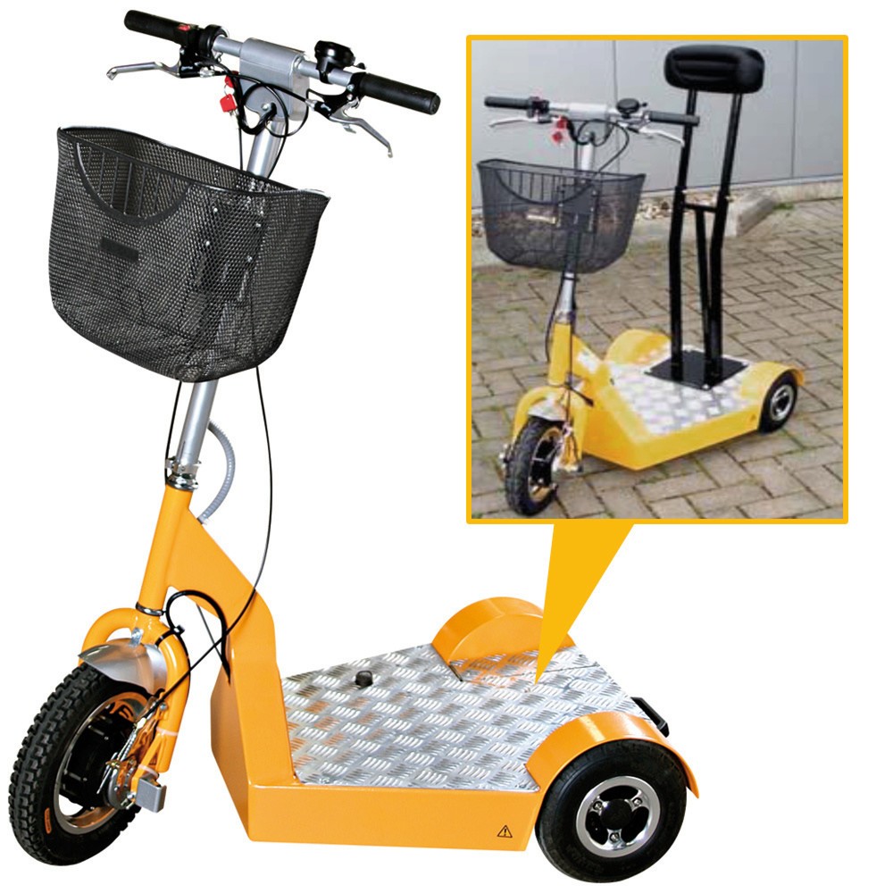 Produktabbildung: Rückenlehne für Elektro-Transportroller Ameise® 2000