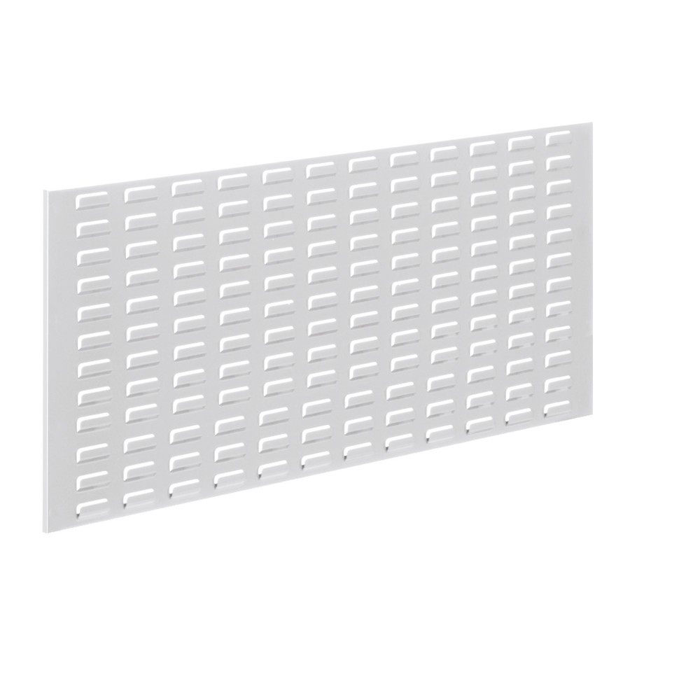 Produktabbildung: Kappes RasterPlan Schlitzplatte, HxB 450 x 2.000 mm, tiefschwarz